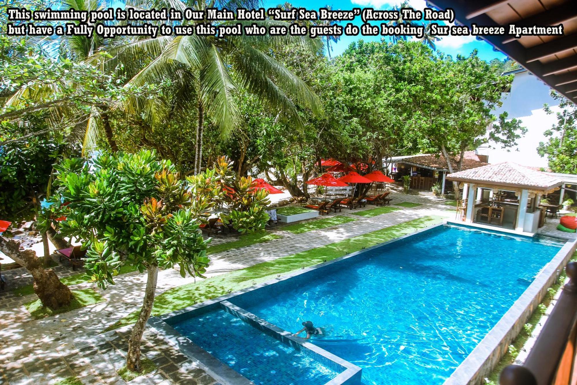 Surf Sea Breeze Apartments Mirissa Luaran gambar