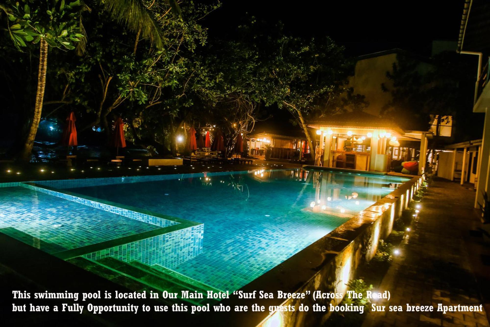 Surf Sea Breeze Apartments Mirissa Luaran gambar