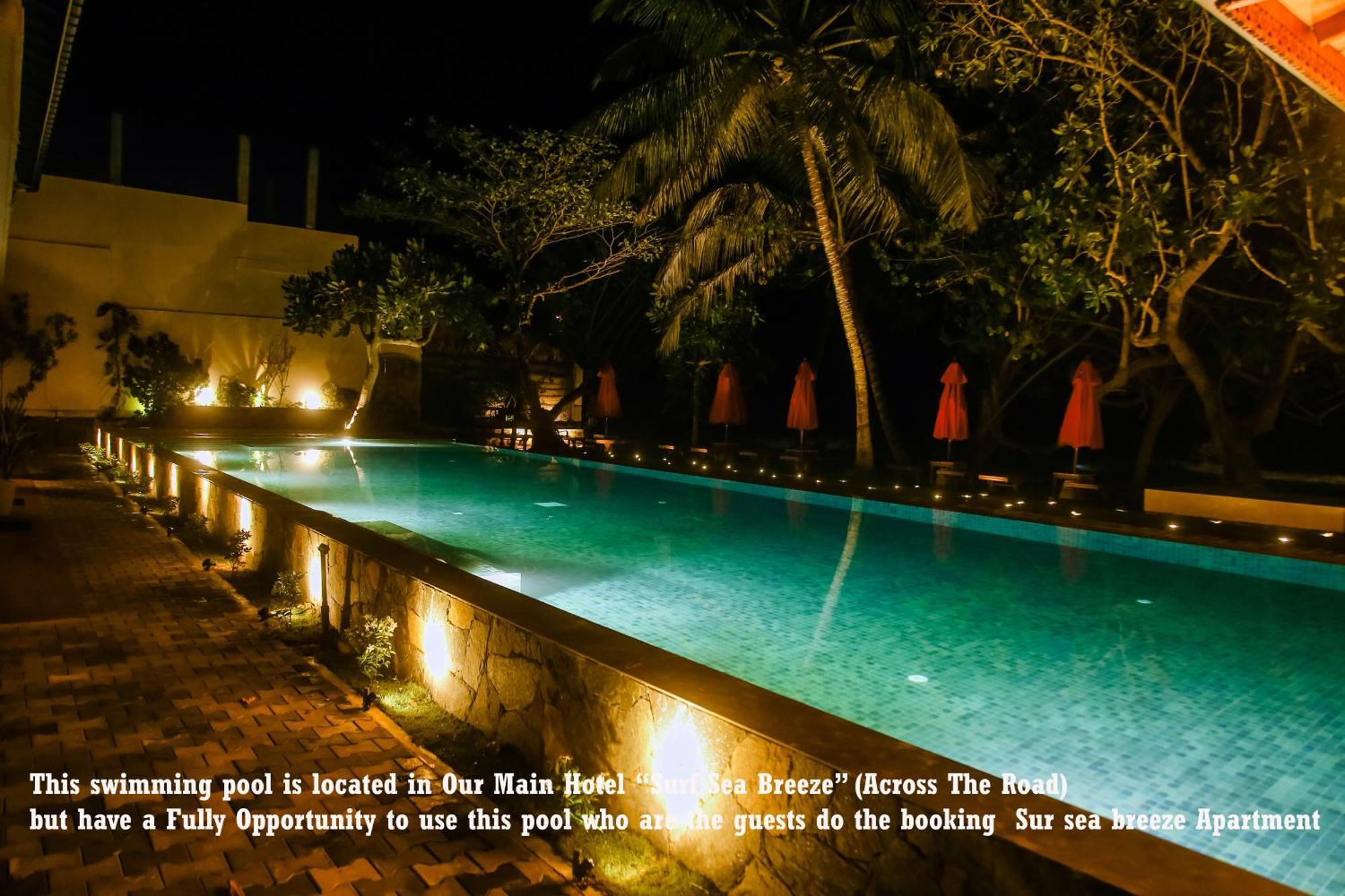 Surf Sea Breeze Apartments Mirissa Luaran gambar